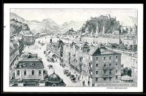 AK Salzburg, Hotel Österreichischer Hof