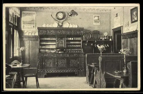 AK Salzburg, Gasthaus Südtiroler Weinhaus, Inh. W. Tinklhauser