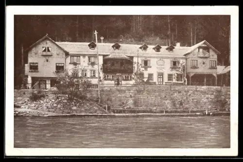 AK Seeboden am Millstätter See, Pension Ploni am Seeufer
