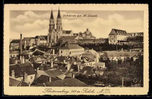 AK Klosterneuburg /N.Ö., Stiftskirche zum Hl. Leopold