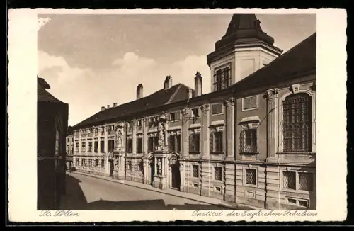 AK St. Pölten, Institut der Englischen Fräulein