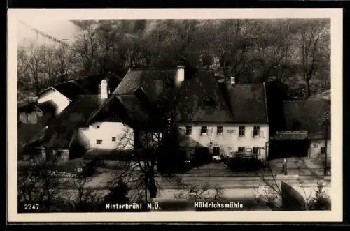 AK Hinterbrühl /N.Ö., Höldrichsmühle