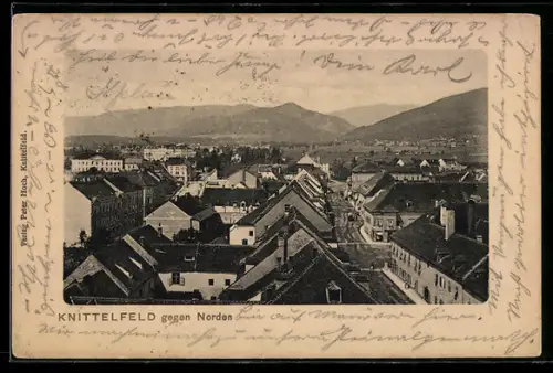AK Knittelfeld, Panorama gegen Norden