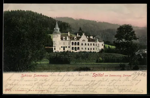 AK Spital am Semmering, Schloss Sommerau