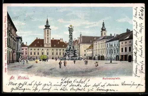 AK St. Pölten, Rathausplatz