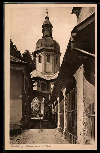AK Salzburg, Motiv aus St. Peter