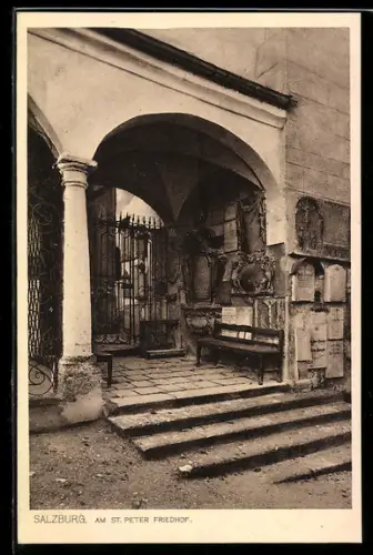 AK Salzburg, Am St. Peter Friedhof