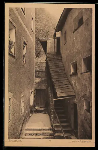 AK Salzburg, An der Steingasse