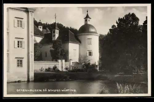 AK Offenhausen /O. Ö., Schloss Würting