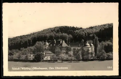 AK Offenhausen /Oberdonau, Schloss Würting