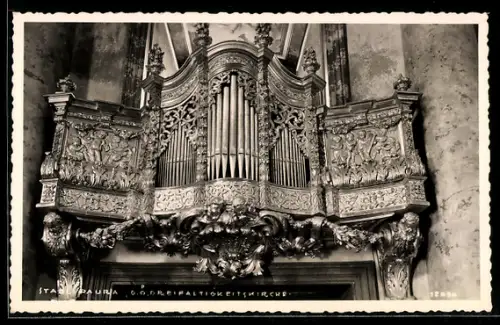 AK Stadl Paura /O. Ö., Orgel in der Dreifaltigkeitskirche