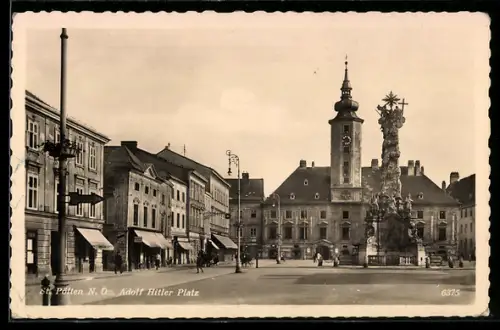 AK St. Pölten /N.-Ö.,  Platz