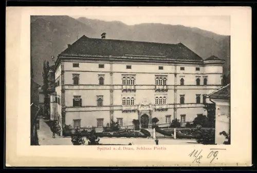 AK Spittal a. d. Drau, Schloss Portia
