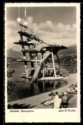 AK Millstatt, Sprungturm