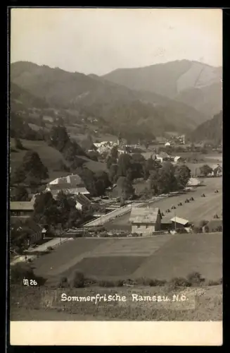 AK Ramsau /N.Ö., Blick auf den Ort