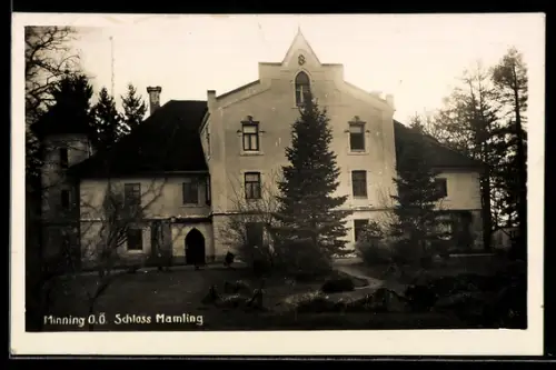 AK Mining /O.-Ö., Schloss Mamling
