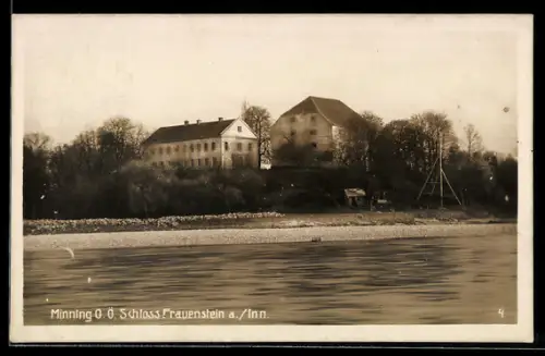 AK Mining /O.-Ö., Schloss Frauenstein am Inn