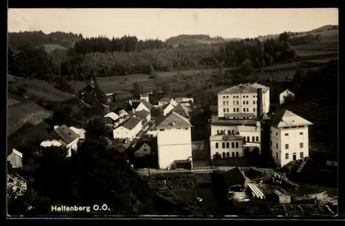 AK Helfenberg /O.-Ö., Strassenpartie