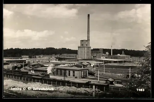 AK Lenzing /O.-Ö., Zellwollefabrik