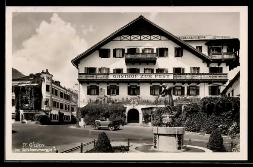AK St. Gilgen, Gasthof zur Post