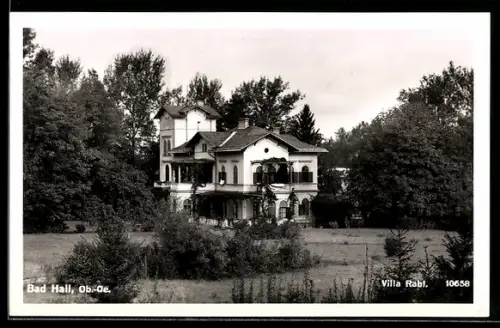 AK Bad Hall, Villa Rabl
