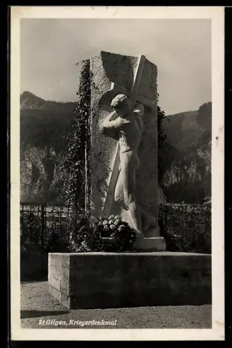 AK St. Gilgen, Kriegerdenkmal