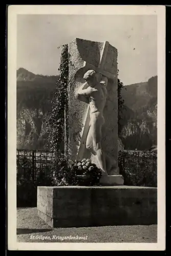 AK St. Gilgen, Kriegerdenkmal