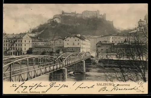 AK Salzburg, Mozartsteg