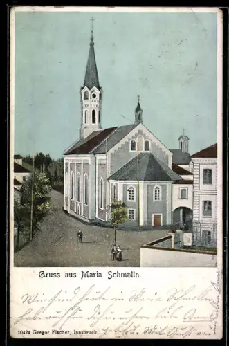 AK Maria Schmolln, Kirche