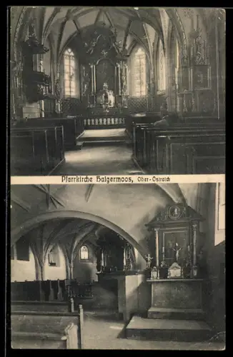 AK Haigermoos /Ober-Österreich, Pfarrkirche