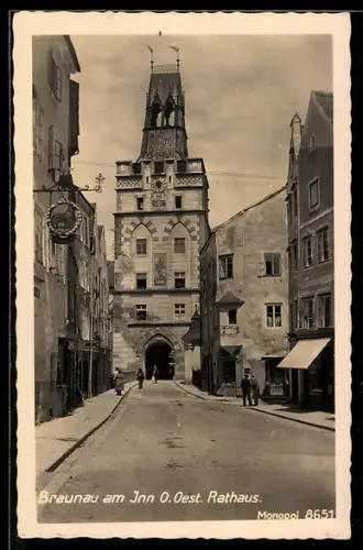 AK Braunau am Inn, Rathaus