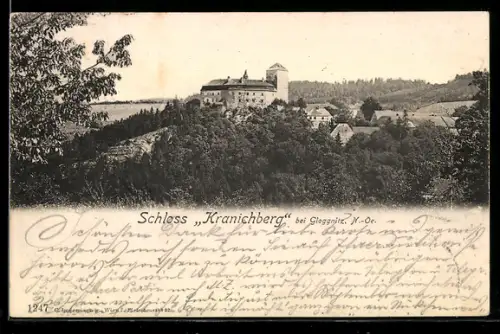 AK Kirchberg, Schloss Kranichberg