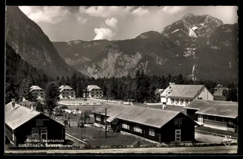 AK Obertraun /Salzkammergut, Bundes-Sportschule