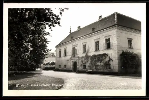 AK Idolsberg /N. Ö., Waldstein`sches Schloss