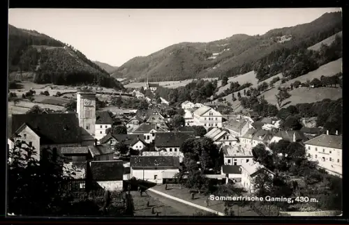 AK Gaming, Panorama mit Kirche