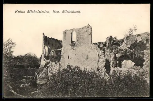 AK Asparn an der Zaya, Ruine Michelstetten
