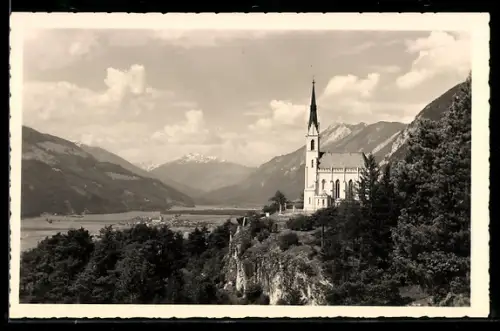 AK Mötz /Oberinntal, Wallfahrtskirche Maria-Locherboden