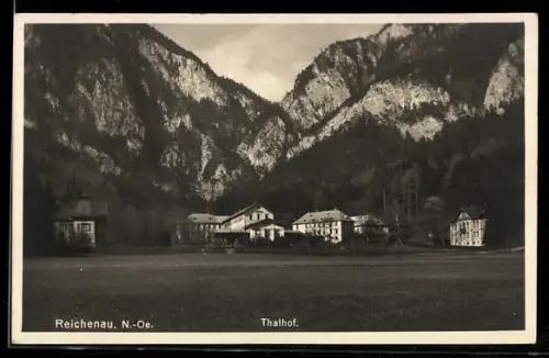 AK Reichenau /N.-Oe., Thalhof