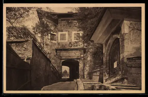 AK Salzburg, Felix-Pforte