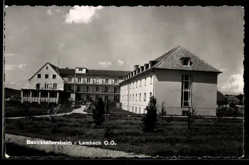 AK Lambach /O.Ö., Bezirksaltersheim