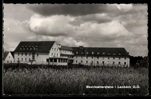 AK Lambach /O.Ö., Bezirksaltersheim