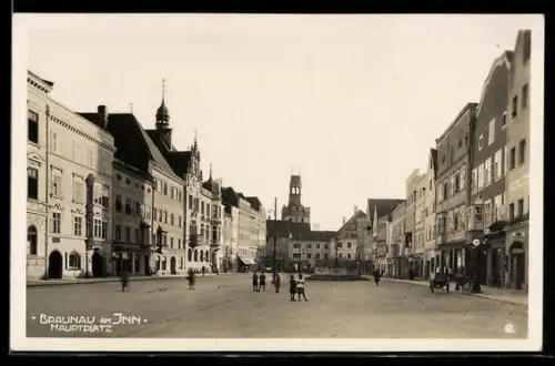 AK Braunau am Inn, Hauptplatz