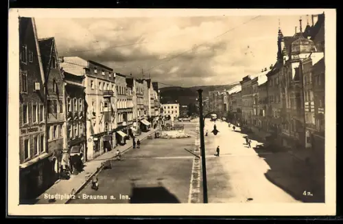 AK Braunau a. Inn, Stadtplatz