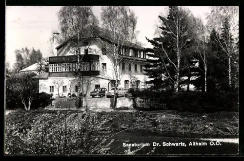 AK Altheim /O. Ö., Sanatorium Dr. Schwartz