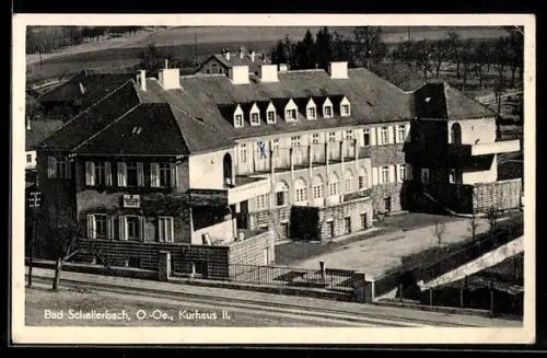 AK Bad Schallerbach /O.-Oe., Kurhaus II