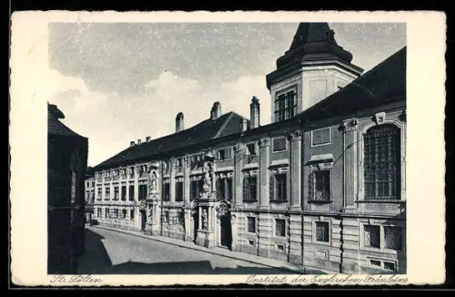 AK St. Pölten, Institut der Englischen Fräulein