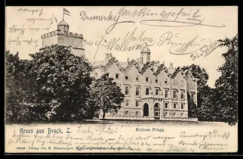AK Bruck /L., Schloss Prugg