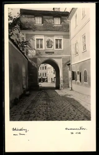 AK Schärding am Inn, Passauer Tor