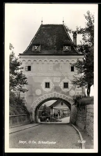 AK Steyr /O.Ö., Schnallentor