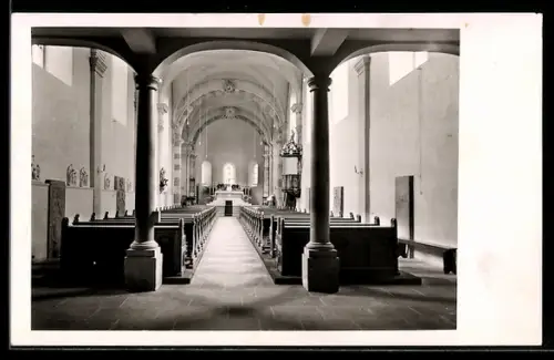AK Fulda-Neuenberg, St. Andreas-Kirche, Innenansicht